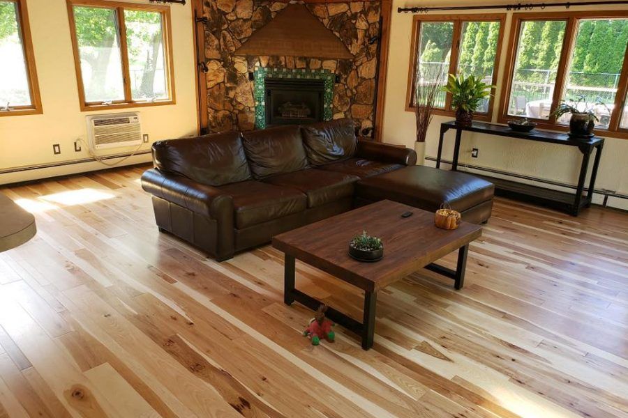 Michigan Plank wide plank floor project 6
