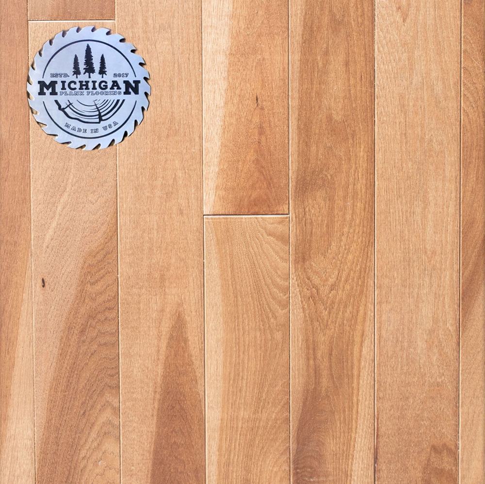Hickory Grindstone hardwood flooring sample