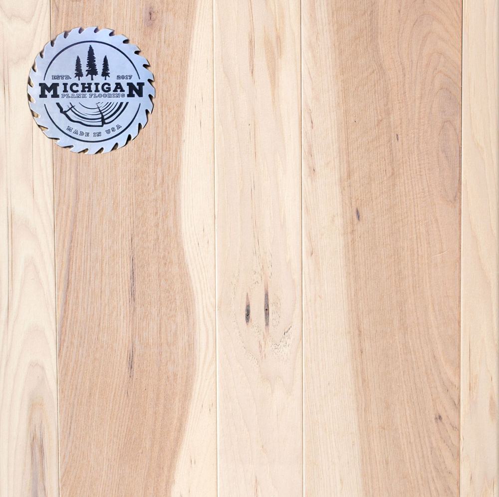 Hickory Lakeshore wide plank hardwood flooring