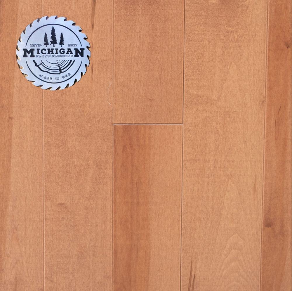 Maple Buck Skin hardwood flooring sample