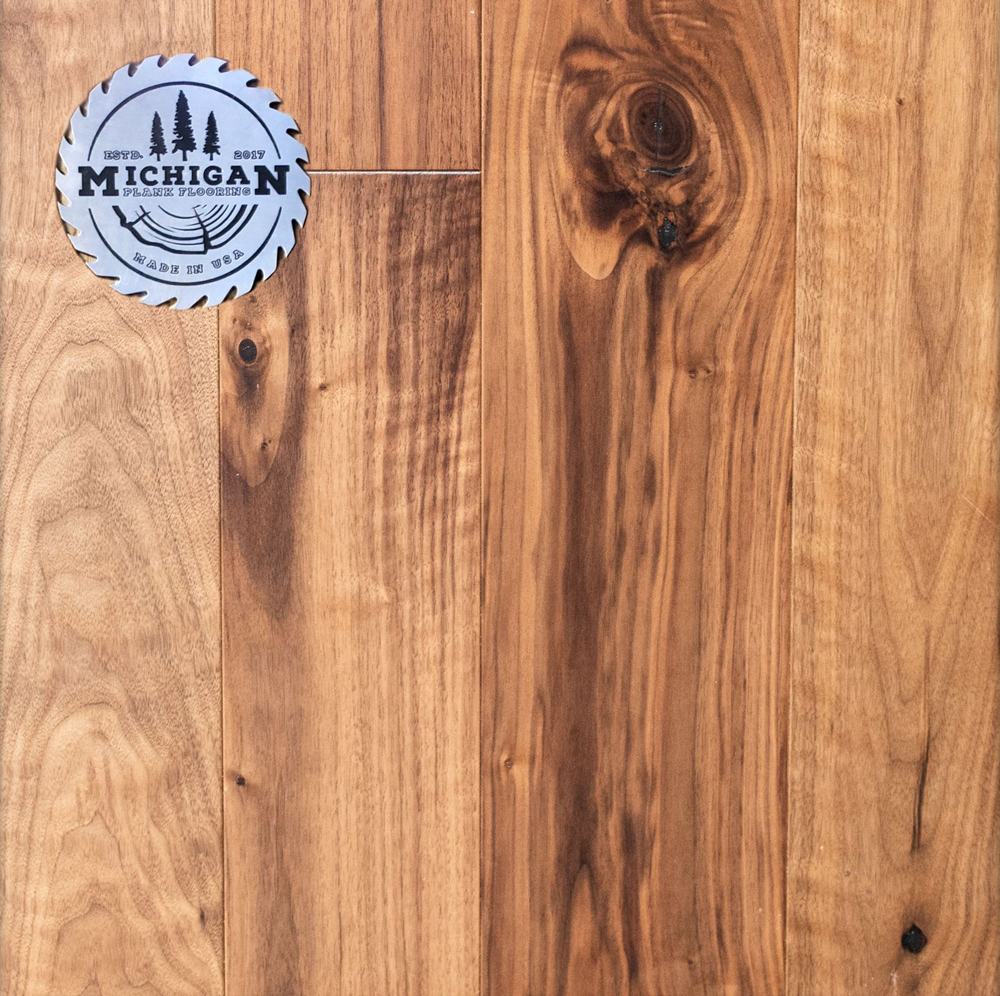 Walnut Natural wide plank hardwood flooring