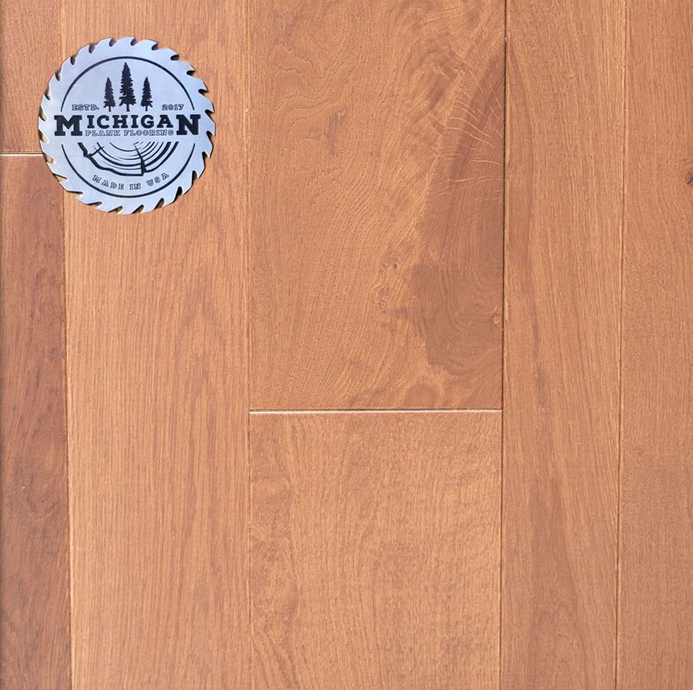 White Oak Mackinaw wide plank hardwood flooring