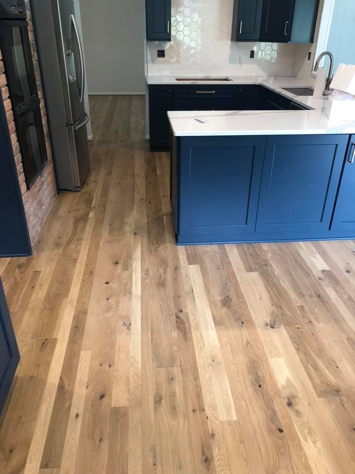 white oak flooring